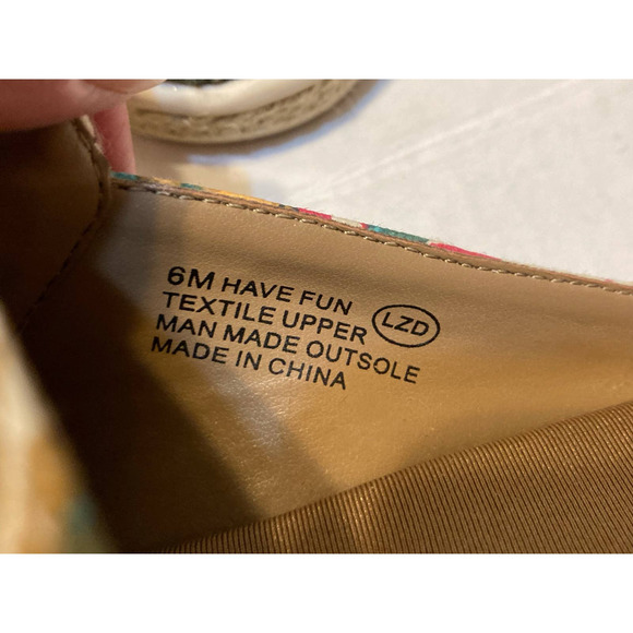 Aerosoles A2 Womens Flats 6M Tropical Print - Picture 9 of 9